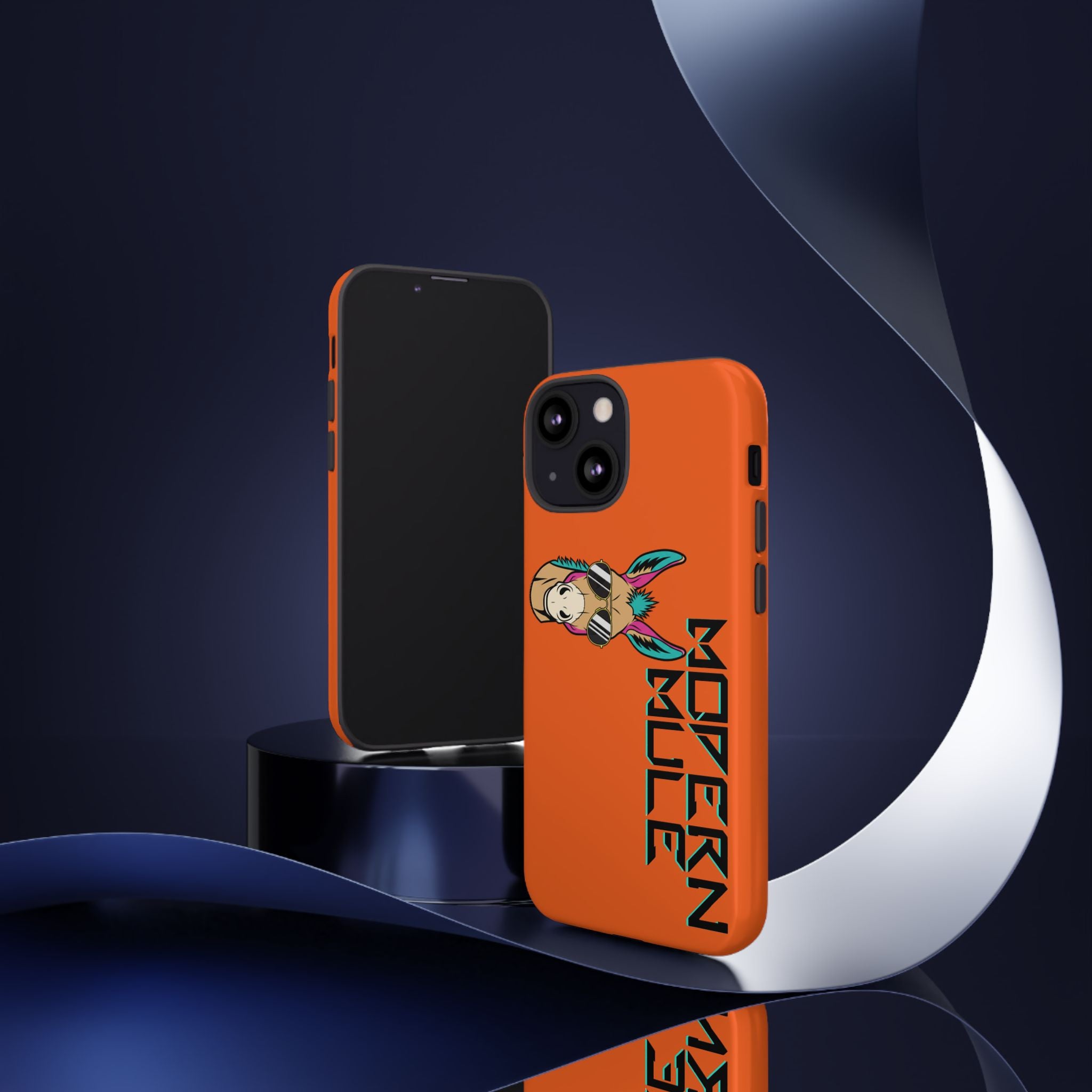 Modern Native Phone Case — Colorful Indigenous-Inspired Design