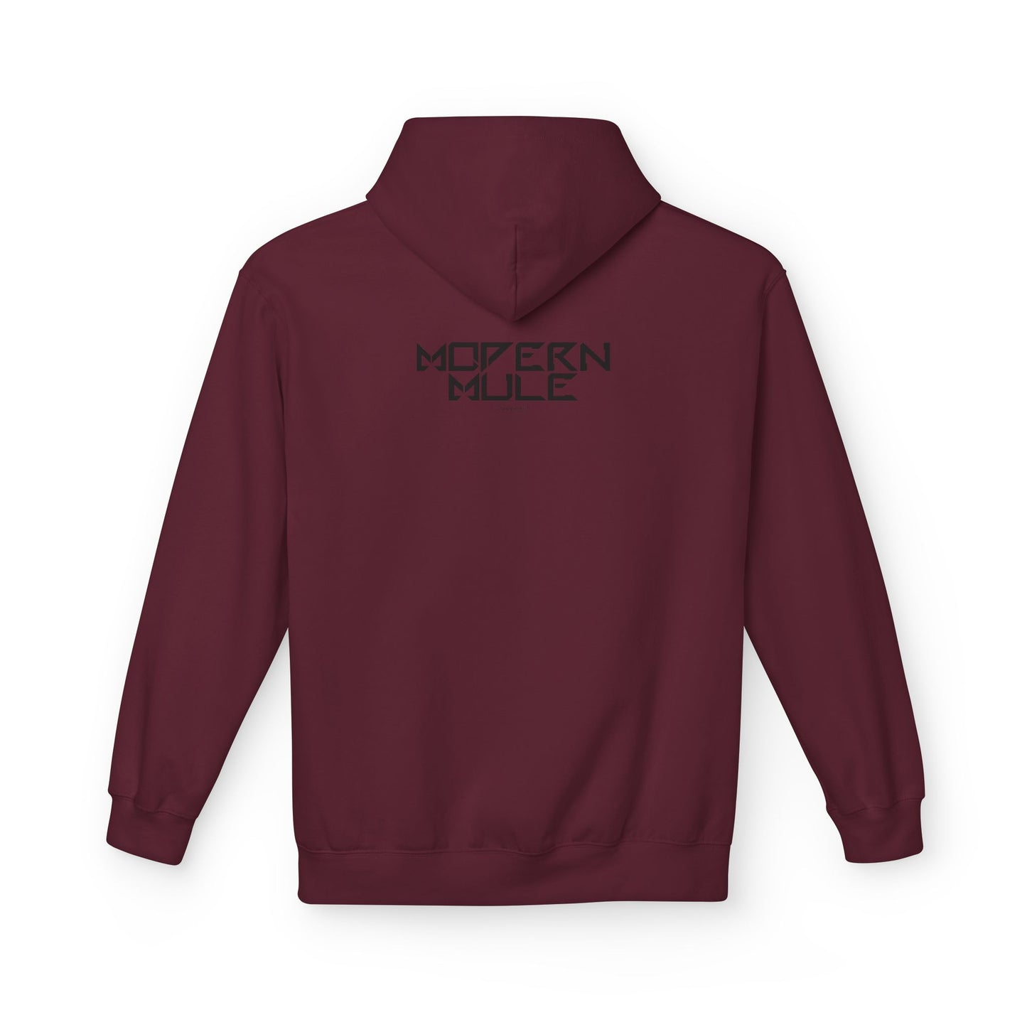 Funny Mule Hoodie — Modern Mule Supply Co. Graphic Fleece