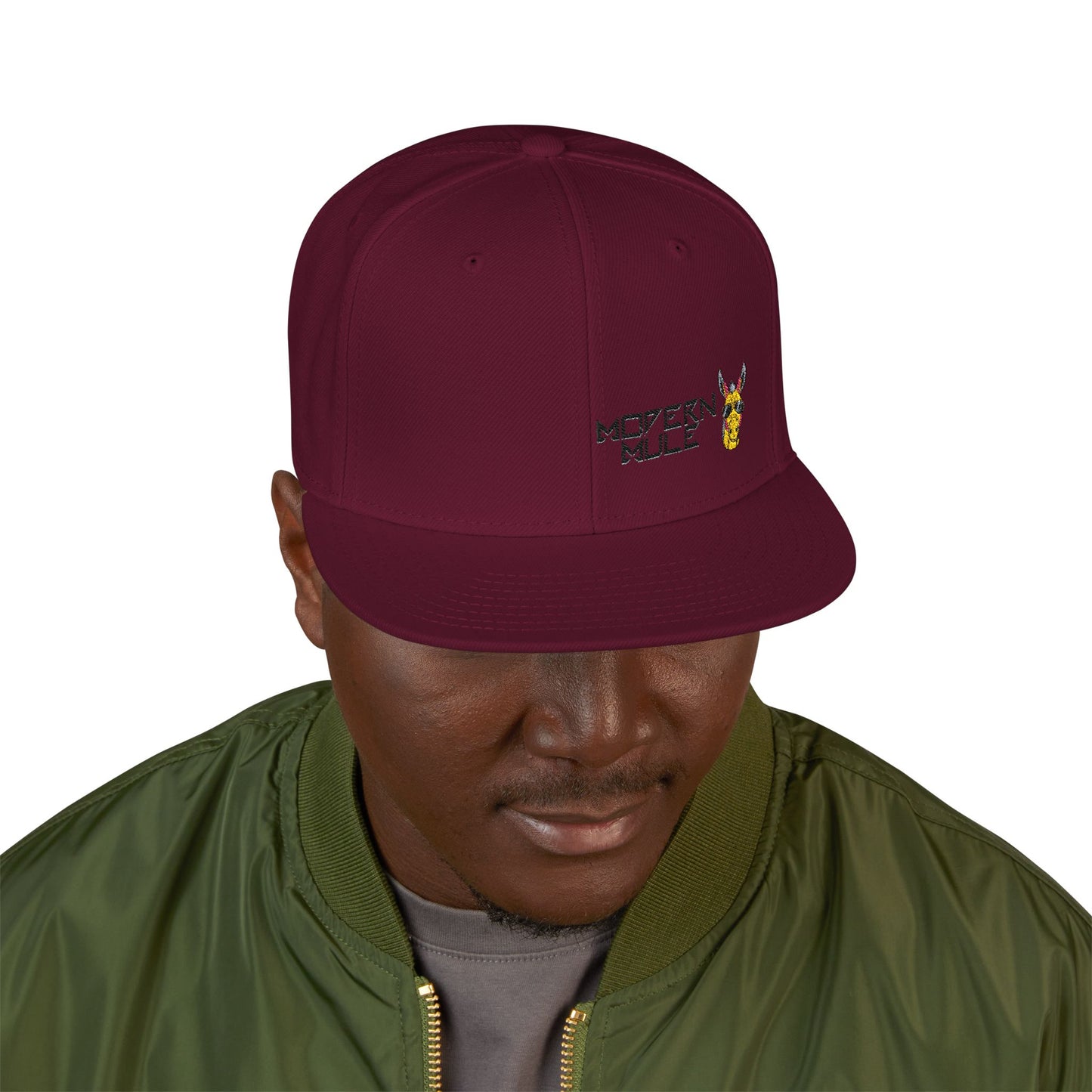Embroidered — Colorful  Cap
