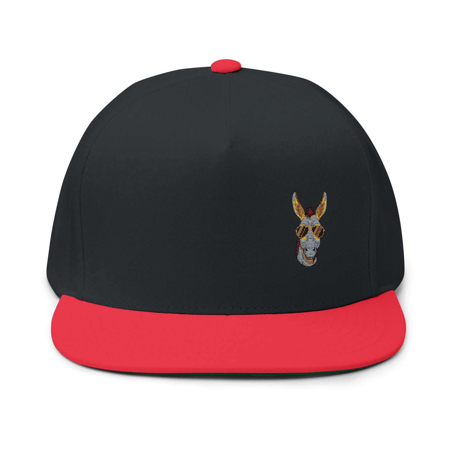Flat Bill Cap (Embroidery)