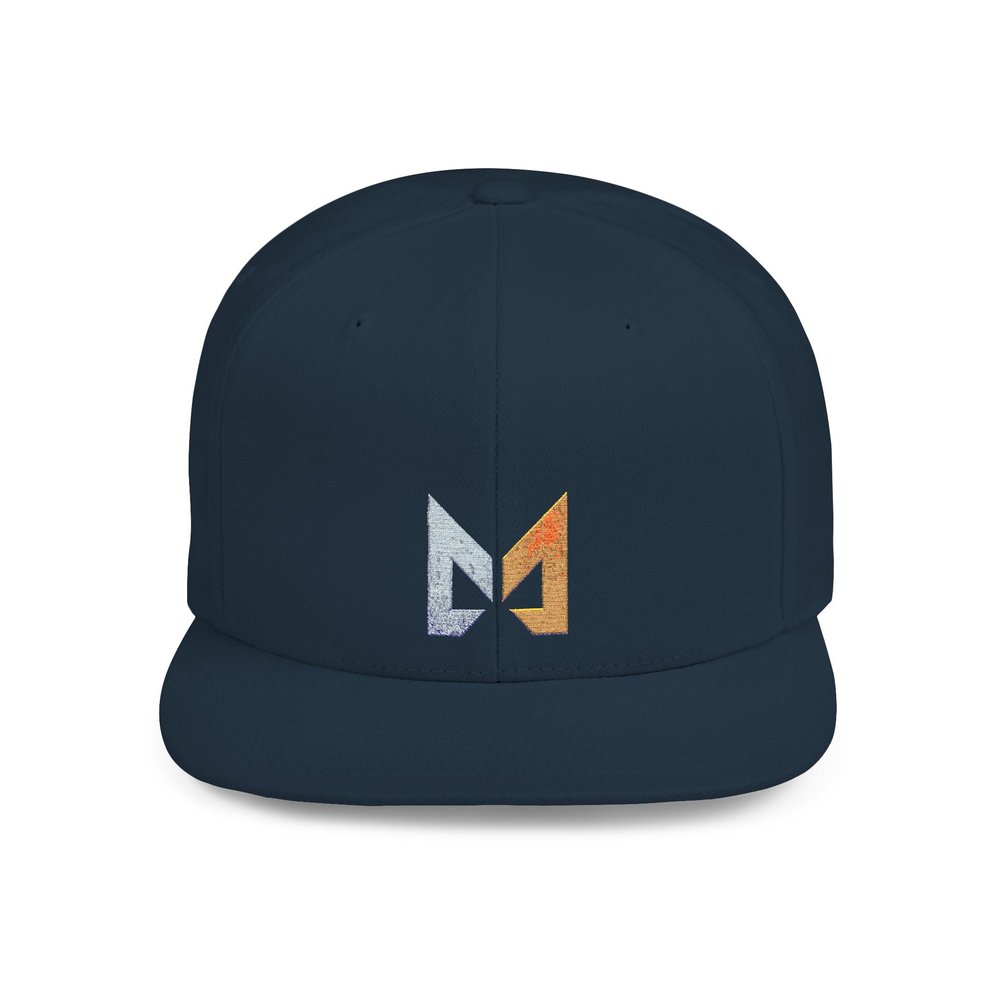 Flat Bill Snapback