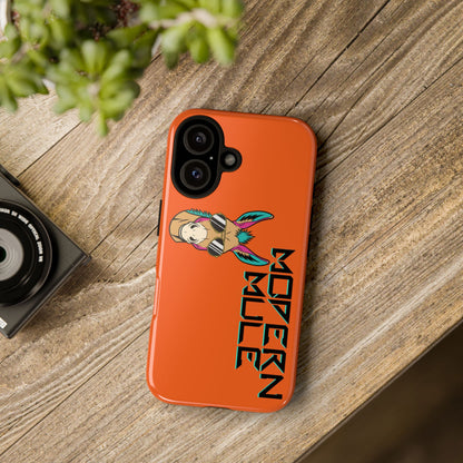Modern Native Phone Case — Colorful Indigenous-Inspired Design