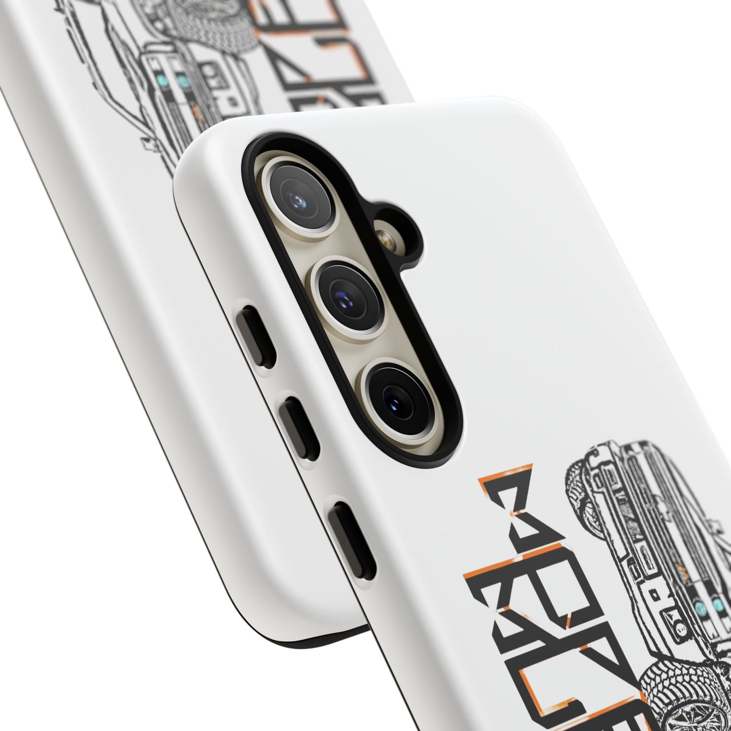 Diesel Truck & Donkey Ride Phone Case — Tough Cases