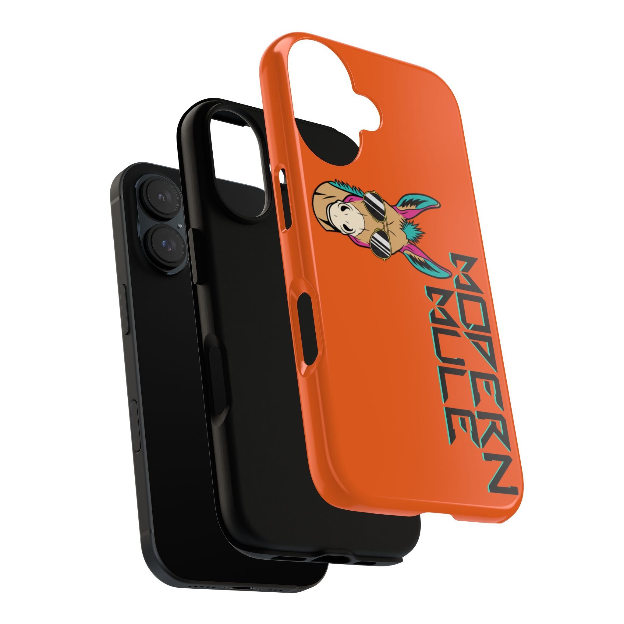 Modern Native Phone Case — Colorful Indigenous-Inspired Design